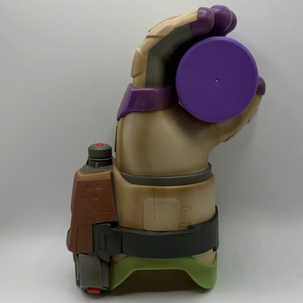 Disney Parks Buzz Lightyear Gauntlet Cup Holder. Lights Up & in Excellent Shape.
